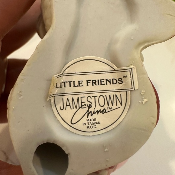 🎄Little Friends Jamestown Dogs Porcelain Figurine  Vintage - Picture 3 of 4